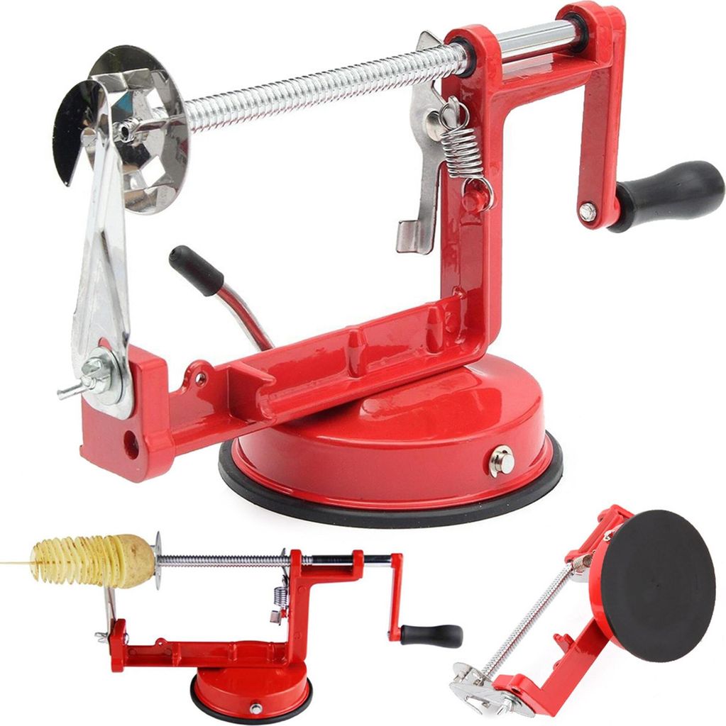 Spiralschneider Kartoffelschneider Gemüse Kartoffel Twister Pommes Schneider