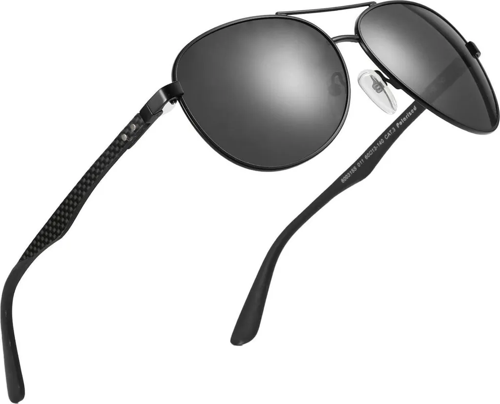 ZENOTTIC Lunettes d'aviateur polarisées homme pour la conduite