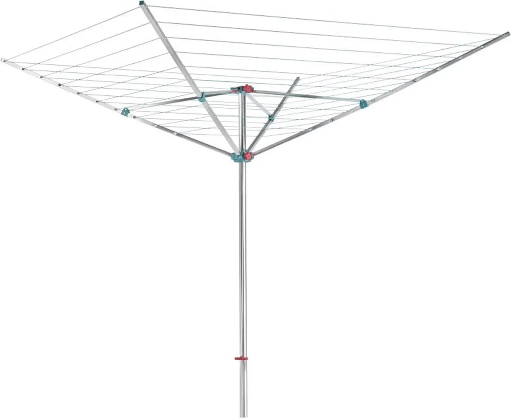 Séchoir Rotatif 60m Météor Aluminium : Fini le Manque de Place pour Sécher