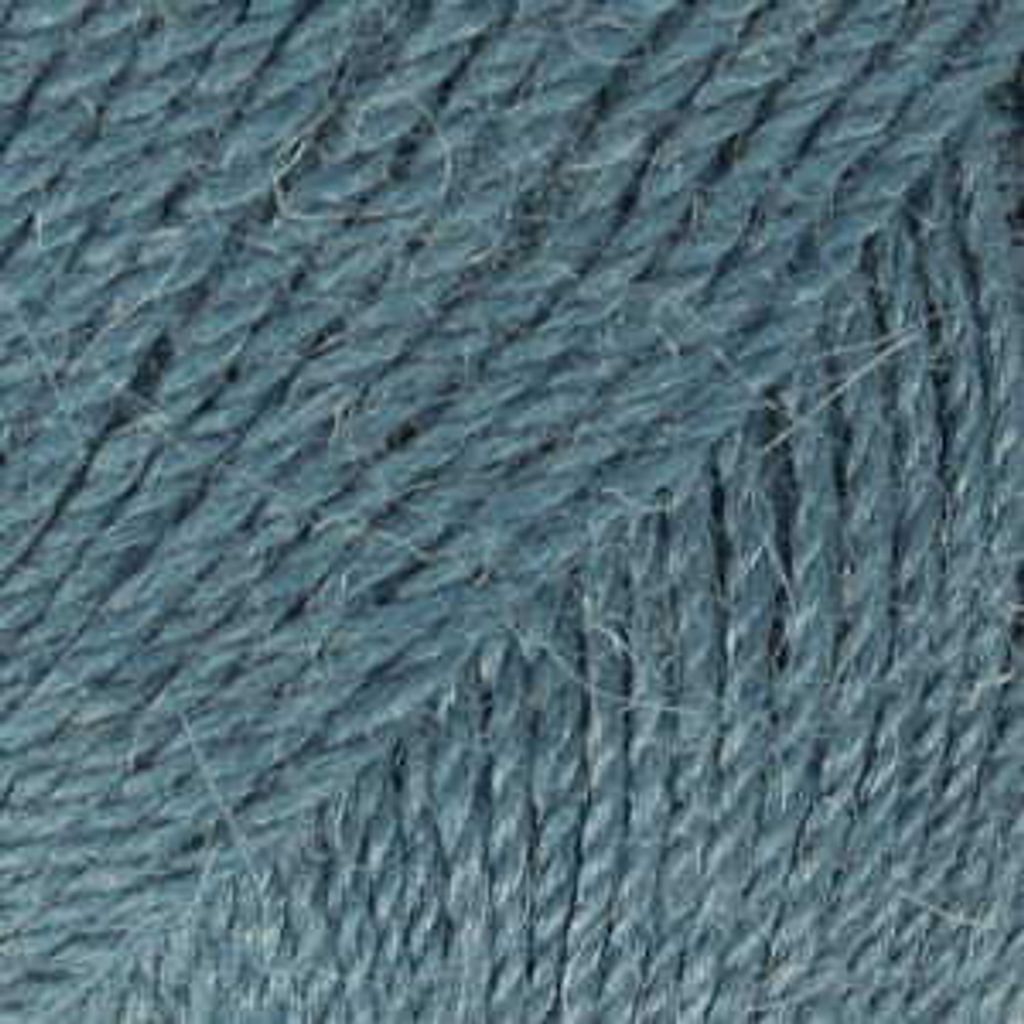 DROPS Alpaca Wolle 6309, 100% Superfeine Alpaka, 167m/50g, Mittelblau Petrol