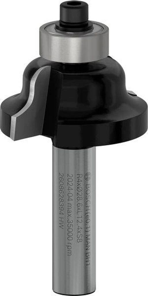 PRO Profilfräser klassisch, R 4, Schaft 8 mm