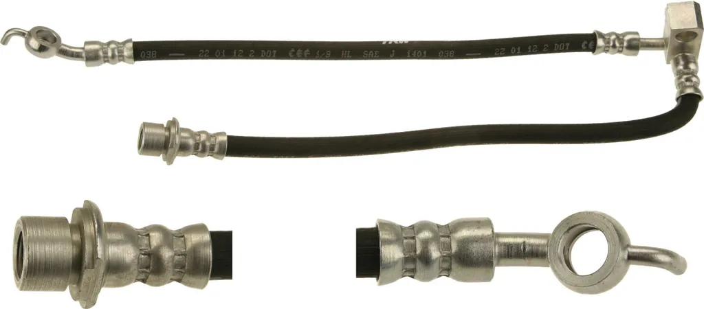 Flexible de frein pour Toyota Yaris P1 - Pièce TRW PHD1054 OE 90947