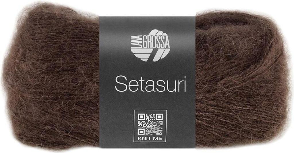 A ball of yarn with a label.