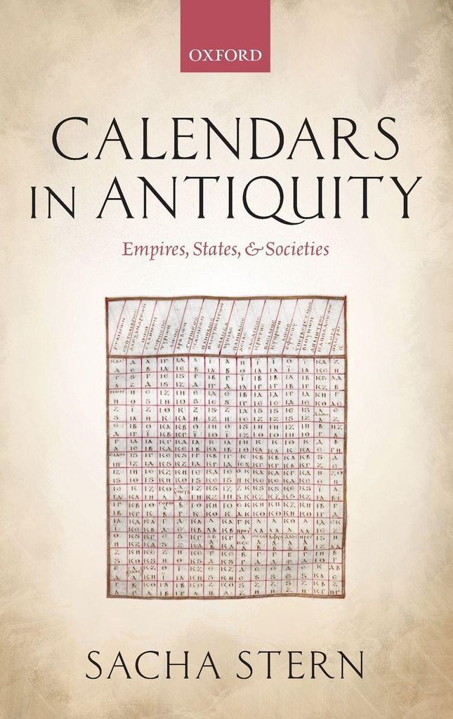Calendars In Antiquity C