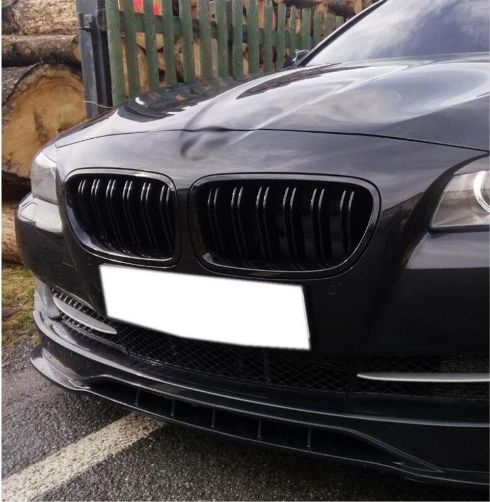 Kühlergrill Sport Grill passend für BMW 5er F10 F11 Set Produktbild 