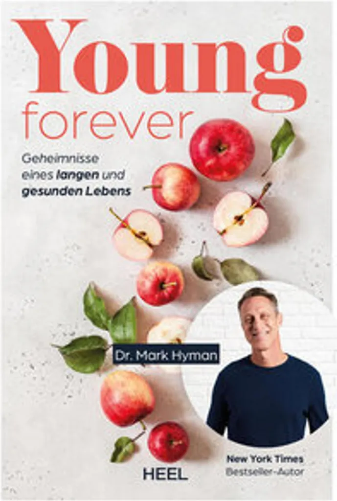Livre Santé Young Forever Édition Allemande sur la Longévité Durable