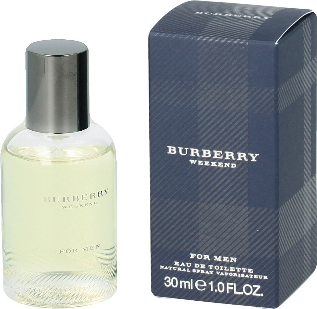 Burberry Weekend, Männer, 30 ml, Nachfüllflasche, Grapefruit, Zitrone, Mandarine, Sandelholz, Bernstein, Moschus