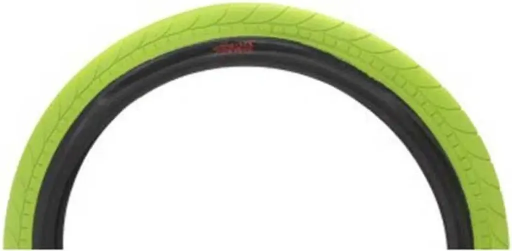 Pneu BMX 110 Psi Stranger Ballast 20x2.45 Vert Haute Pression Rigide