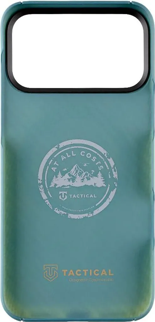 Coque iPhone 17 Pro Max Tactical MagForce Aramid bleu ultra résistante