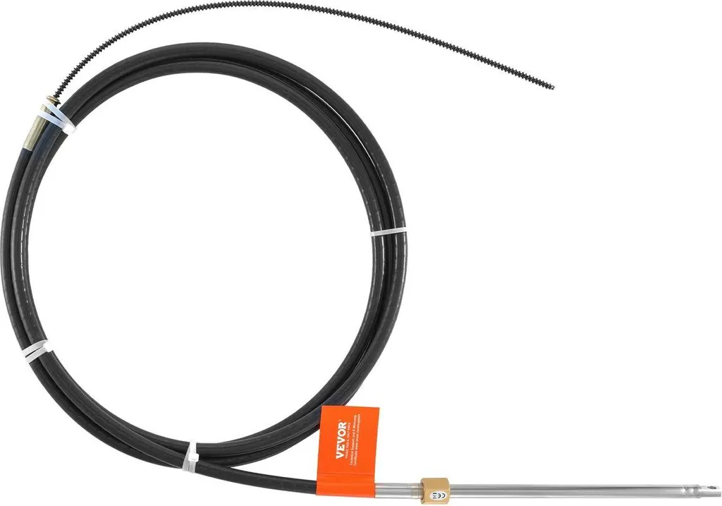 Câble direction bateau rigide ? Solution haute traction 17ft 1/2T - 10