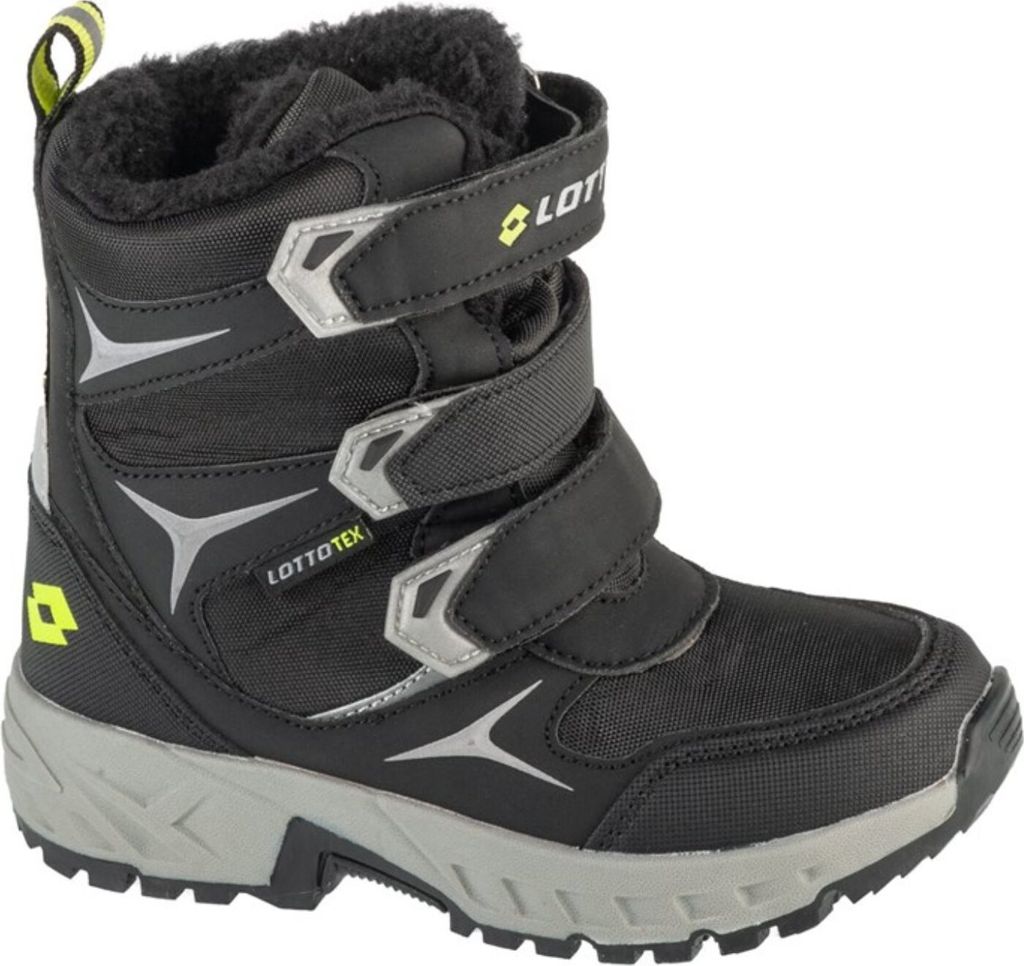 Lotto Pinecreek Tex K 2600550K-1180, Winterschuhe, für Jungen, Schwarz, Größe: 28