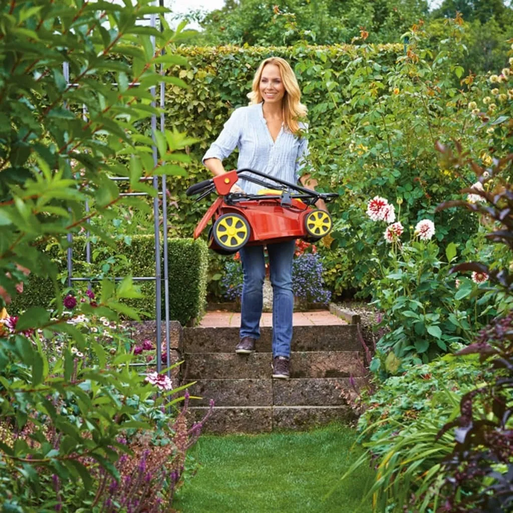 Tondeuse à gazon électrique 34cm WOLF-Garten A 340 E 1400 Watts - 11