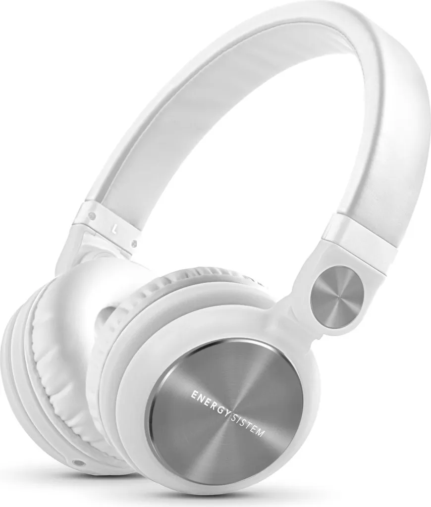 Energy Sistem DJ2 Auricolare Cablato A Padiglione Musica e Chiamate Bianco