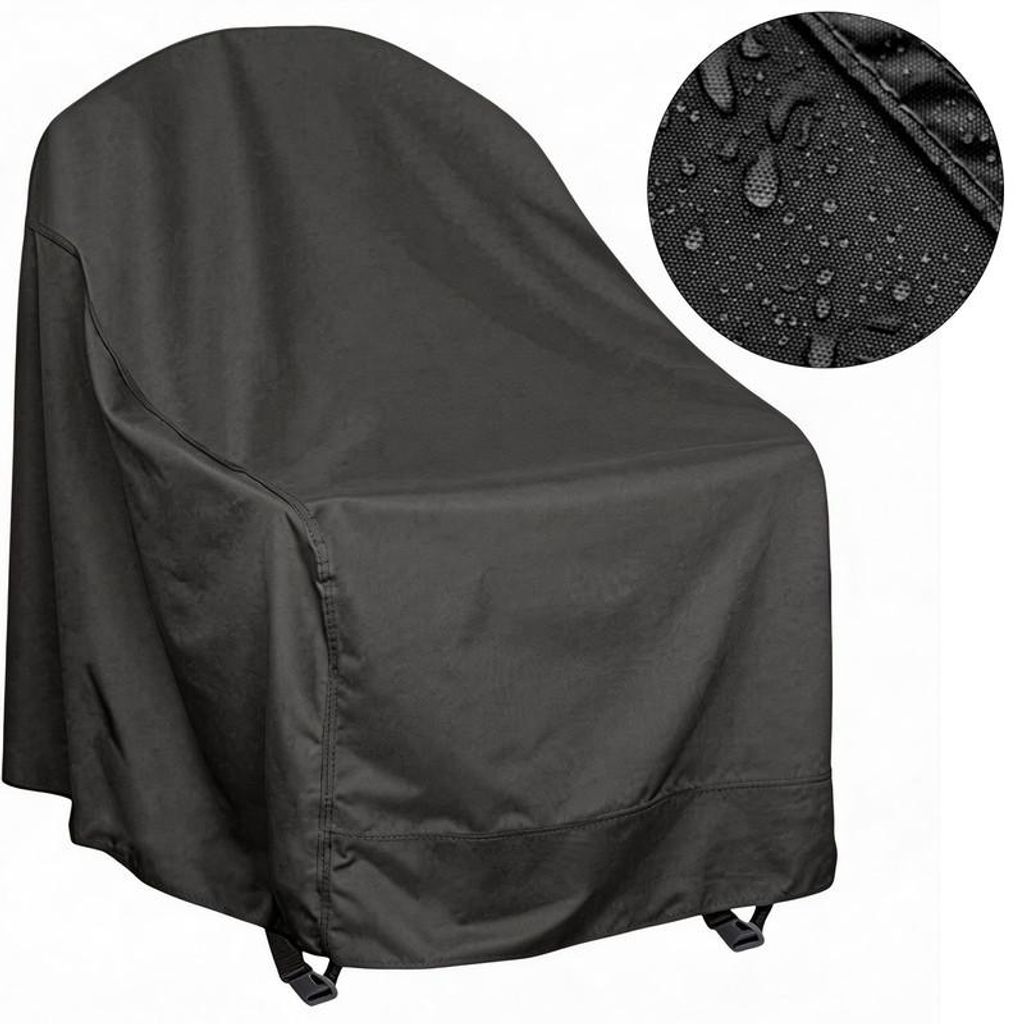 Garten Schaukelstuhl Abdeckung 70×83×99 cm Oxford wasserdicht UV Schutz Staubschutz Outdoor Terrasse Balkon