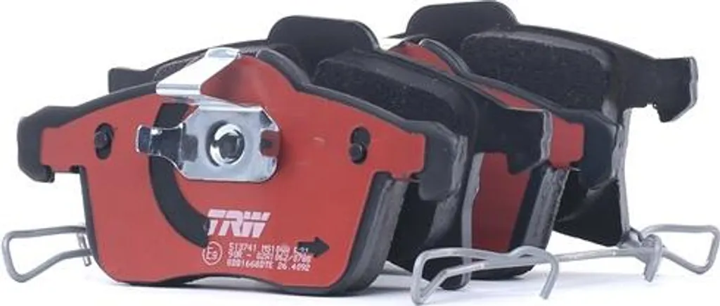 Support de fixation TRW GDB1668DTE robuste en acier anticorrosion - 8