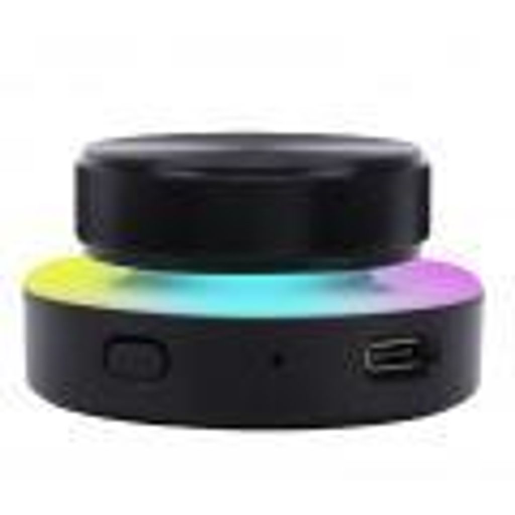 Customizable Knob Controller 2.4G BT USB C Anschluss Lautstärkeregler mit RGB Licht für PC Telefon Tablet Laptop