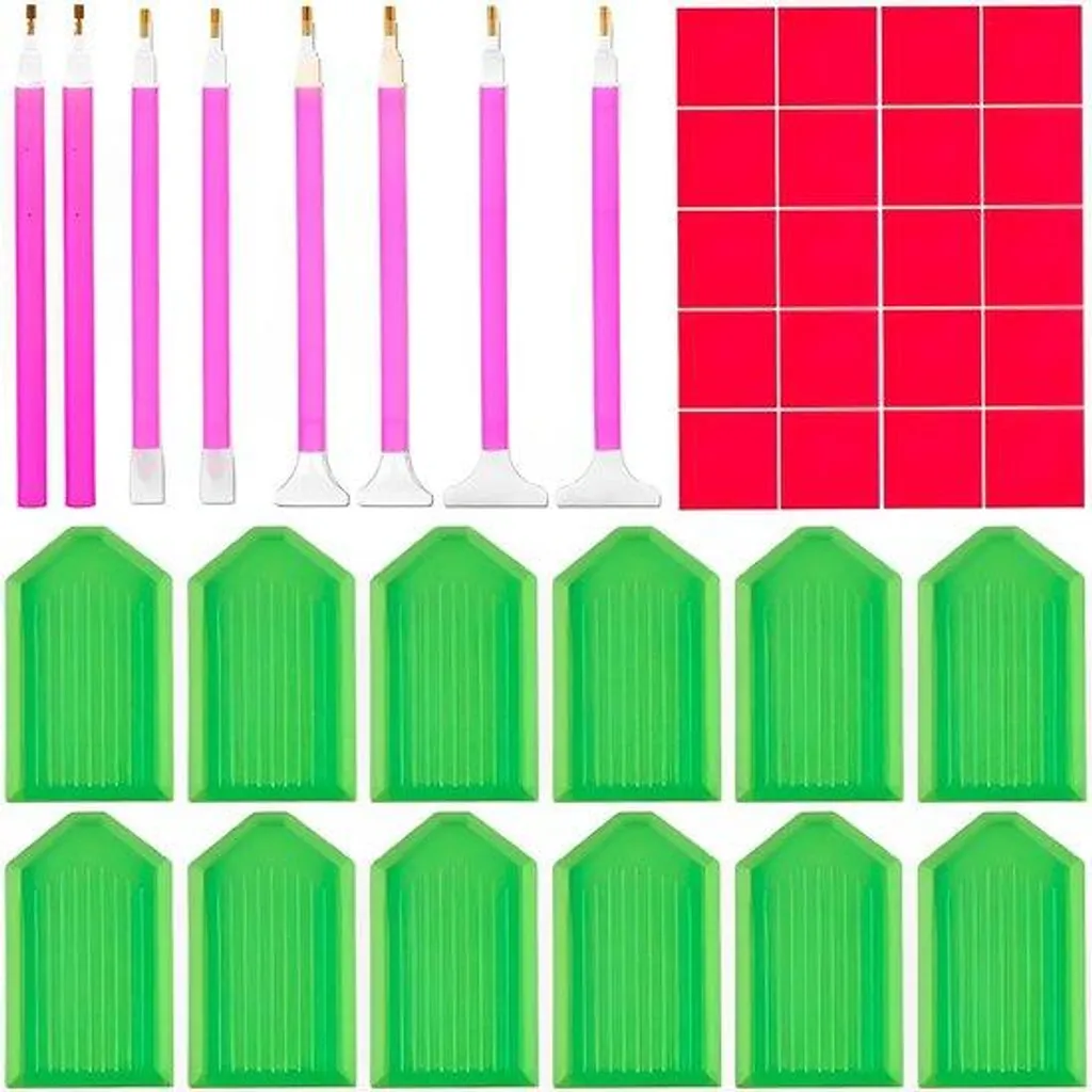 Strass pour Ongles et Broderie Lot de 40 Résistants et Faciles à Poser
