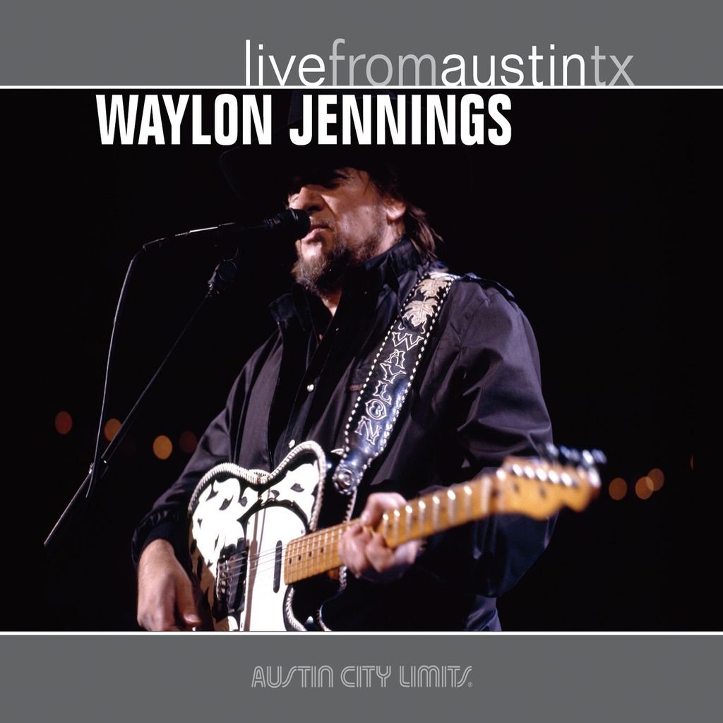 Jennings,Waylon-Live From Austin TX