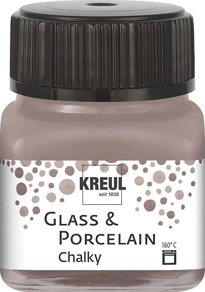 KREUL Chalky Kreidefarbe für Glas und Porzellan 20 ml - Produktbild 