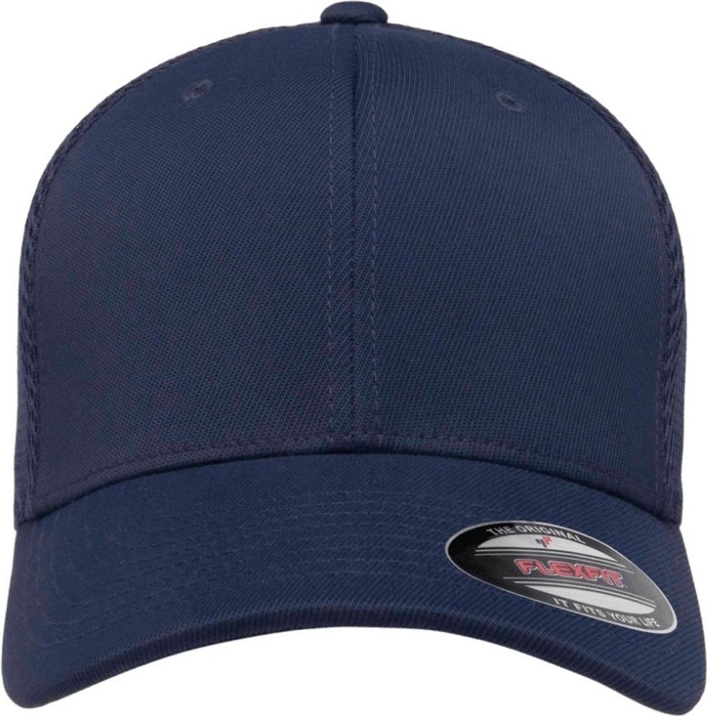 Flexfit By Yupoong Flexfit Tactel Mesh Baseballkappe RW7591 (L/XL) (Marineblau)