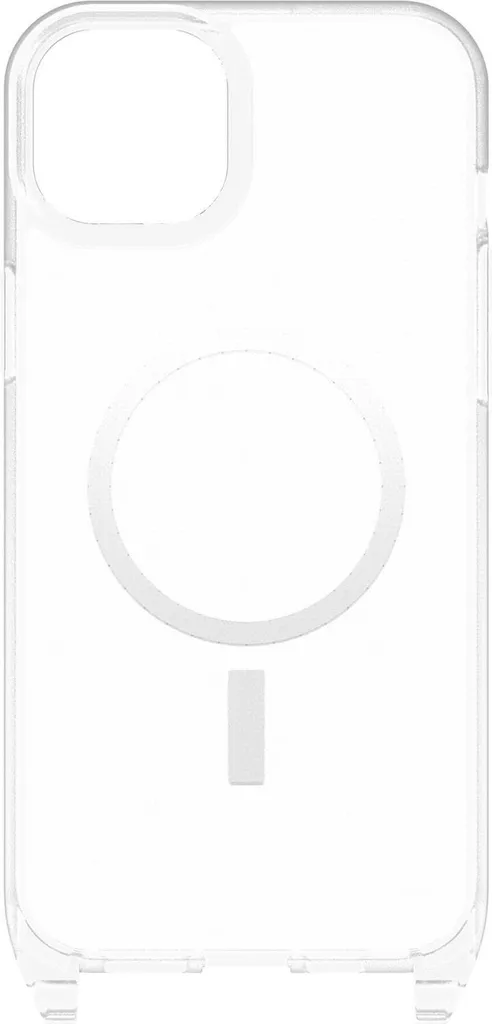 Coque antichoc iPhone 14 Plus MagSafe avec collier anti-chute React