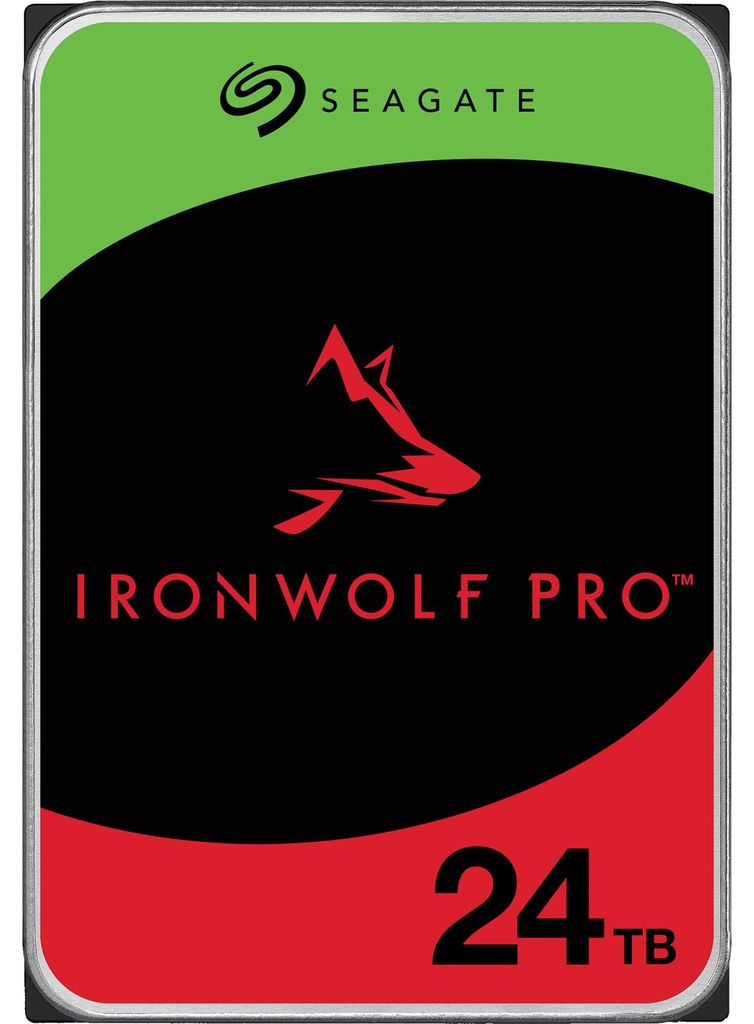 Seagate IronWolf Pro NAS 24 TB CMR, Festplatte, (SATA 6 Produktbild 