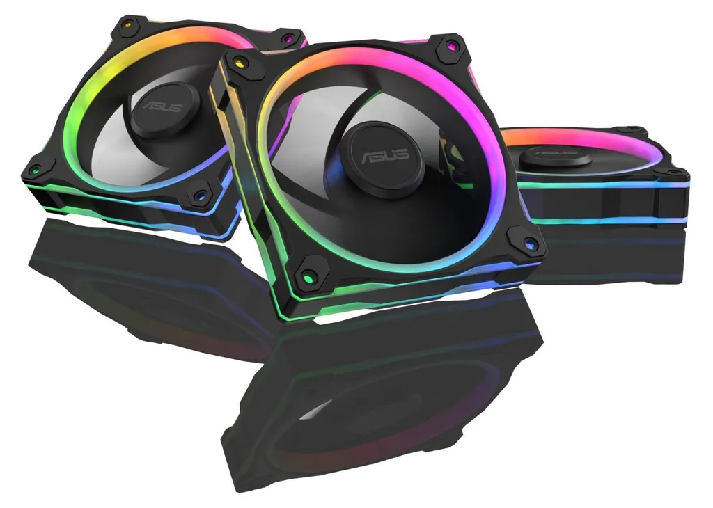 Asus Prime MR120 ARGB Reverse Anti-Surchauffe Boîtier PC Ventilateur - 5