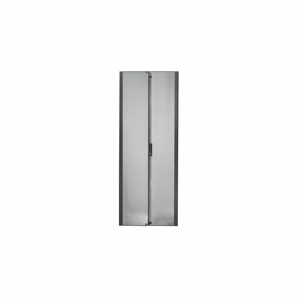 APC NetShelter SX 42U 600mm Wide Perforated Split Doors Blac