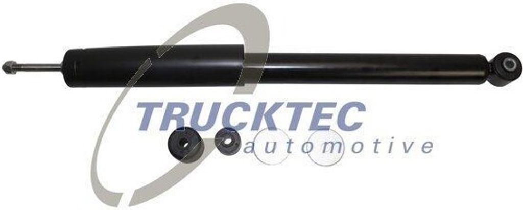 2x TRUCKTEC AUTOMOTIVE SATZ Gasdruck STOSSDÄMPFER VORNE