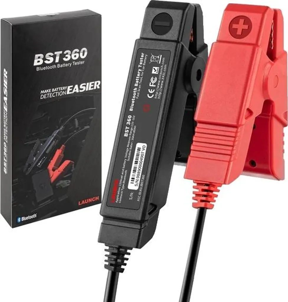 Tester Batteria Auto Professionale 12V/24V - Analizzatore Alternatore