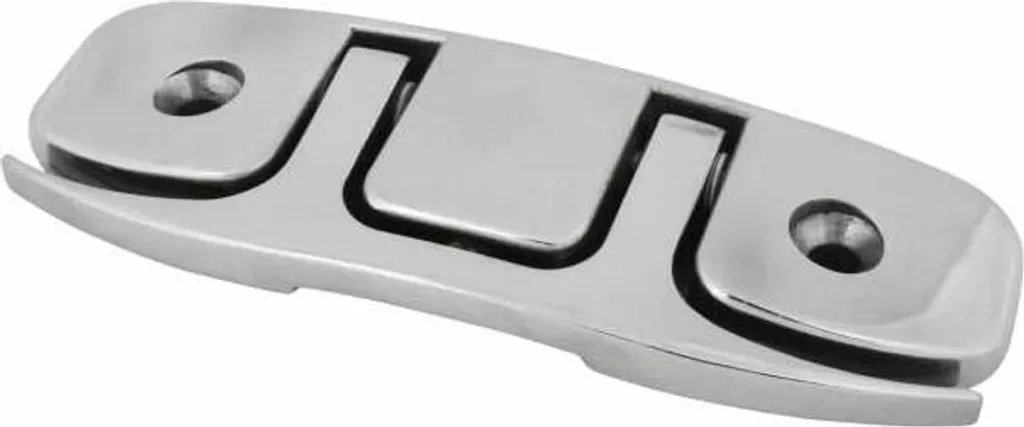Borne inox 316 anti-rouille 210x70 mm - Solution d'amarrage durable