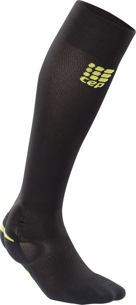 CEP Ortho Ankle Support Socks Black/Green Women II