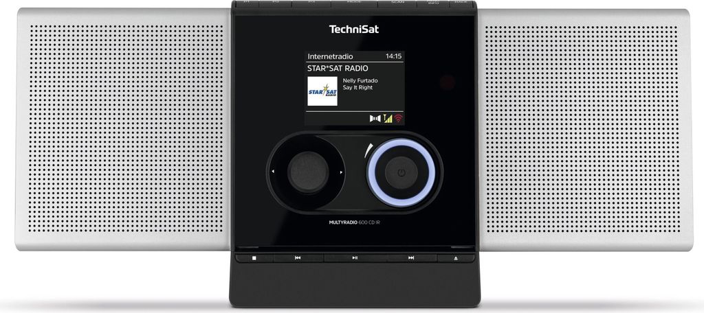 TechniSat MULTYRADIO 600 CD IR | Internetradio mit DAB+ und Produktbild 