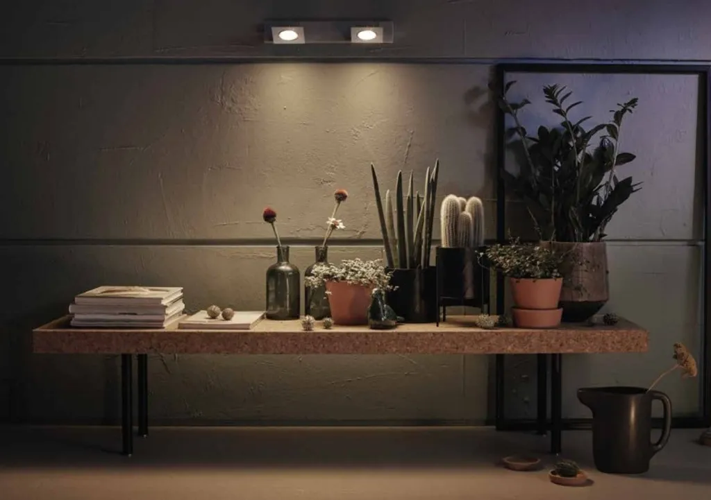 Spot LED orientable double Philips Metrys en aluminium, éclairage durable - 14