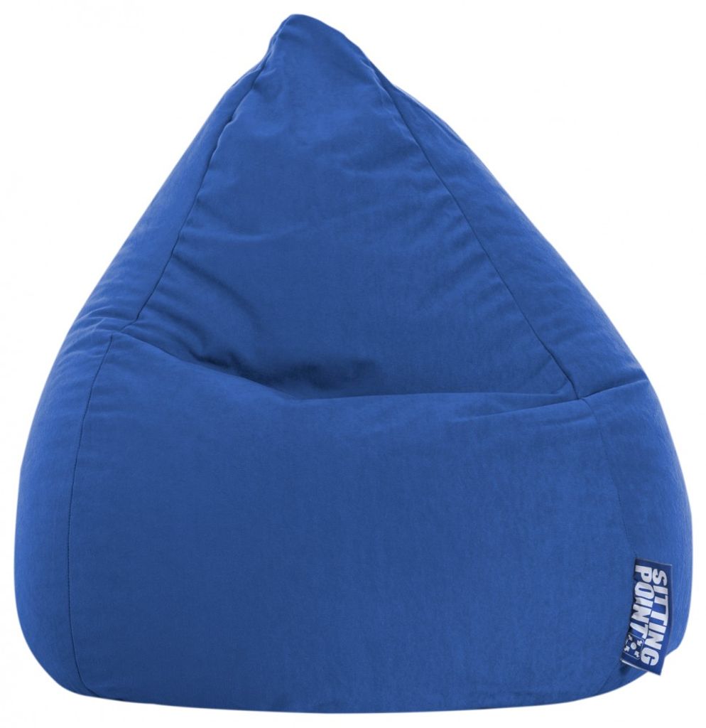 Sitzsack BeanBag Easy L 90 x 70 cm,  Dunkelblau Bbl Produktbild 