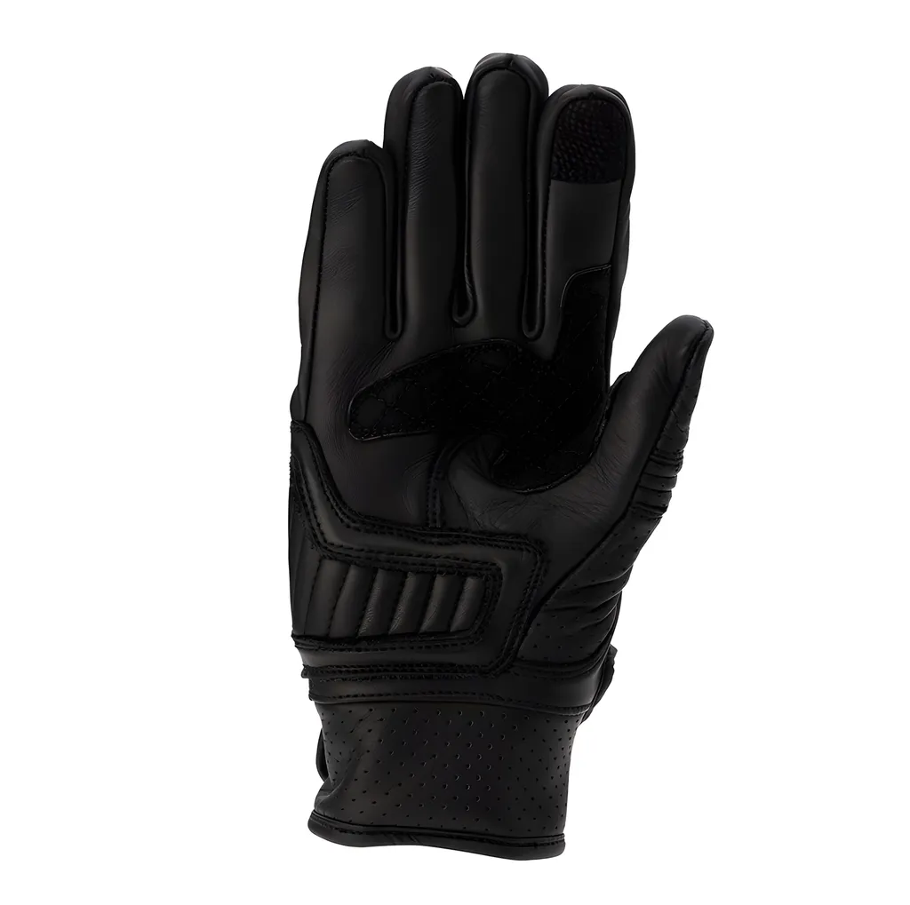 Gants RST Roadster 3 CE femme : sécurité et confort cuir noir taille 9