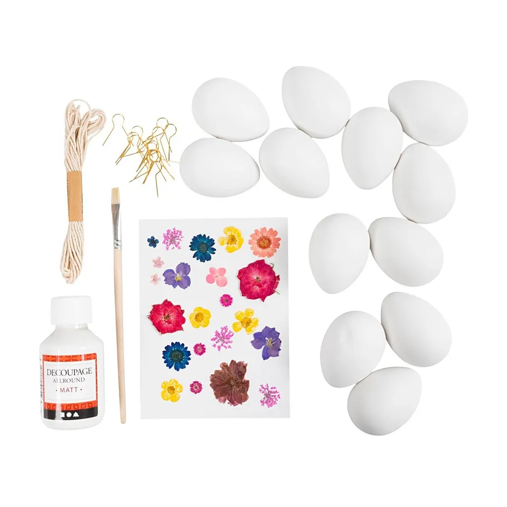 Fini les œufs cassés ! Kit de décoration Pâques incassable et propre