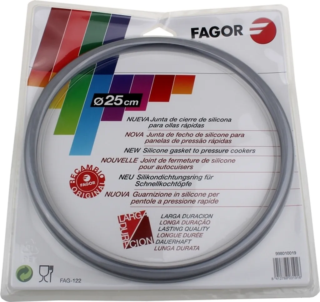 Joint Fagor Splendid 25cm 44fa6008 contre les fuites