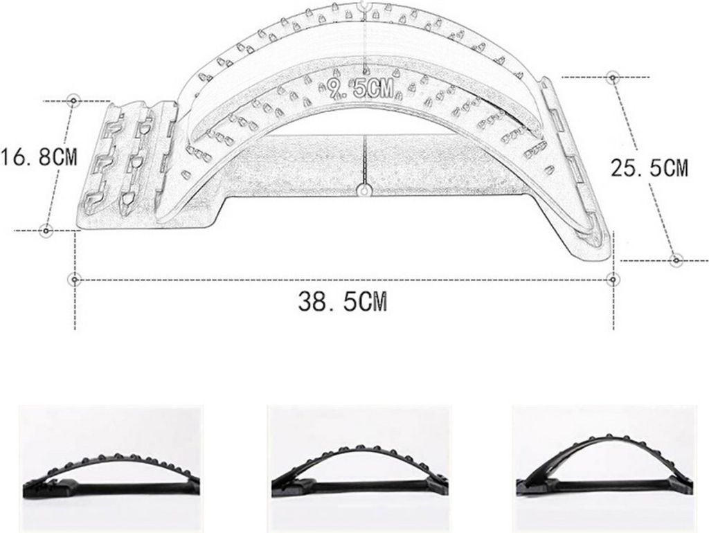 SWANEW Back Stretcher Training Back Trainer Kaufland cz