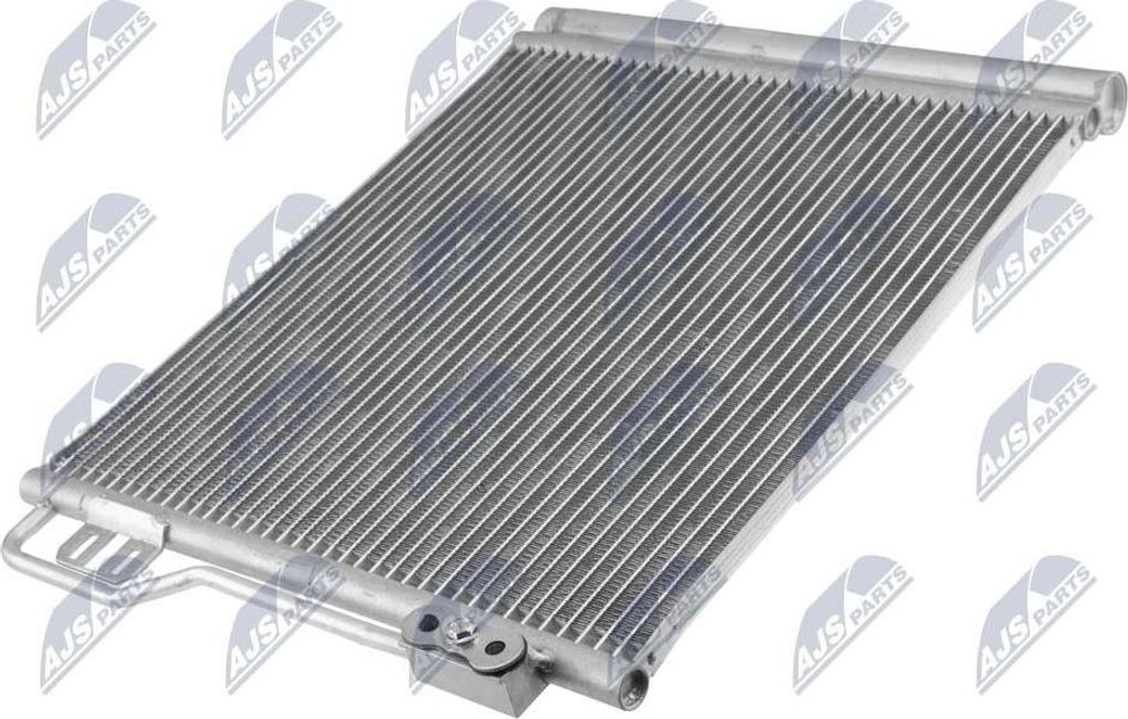 NTY CCS-ME-026 Kondensator Klimaanlage Klimakondensator passend für MERCEDES-BENZ A-Klasse (W169)