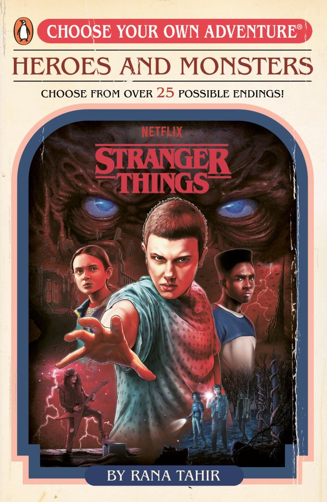 Stranger Things: Heroes and Monsters