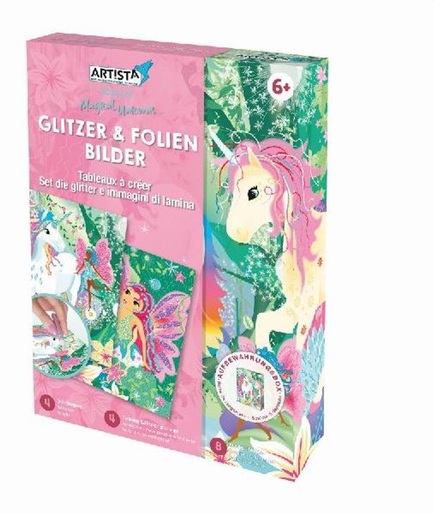 Artista - Glitzer & Folien Bilder Einhorn Produktbild 