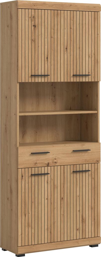 Hochschrank SCOUT (B/H/T: ca. 74/191/31 cm) in Evoak Oak Nachbildung/-