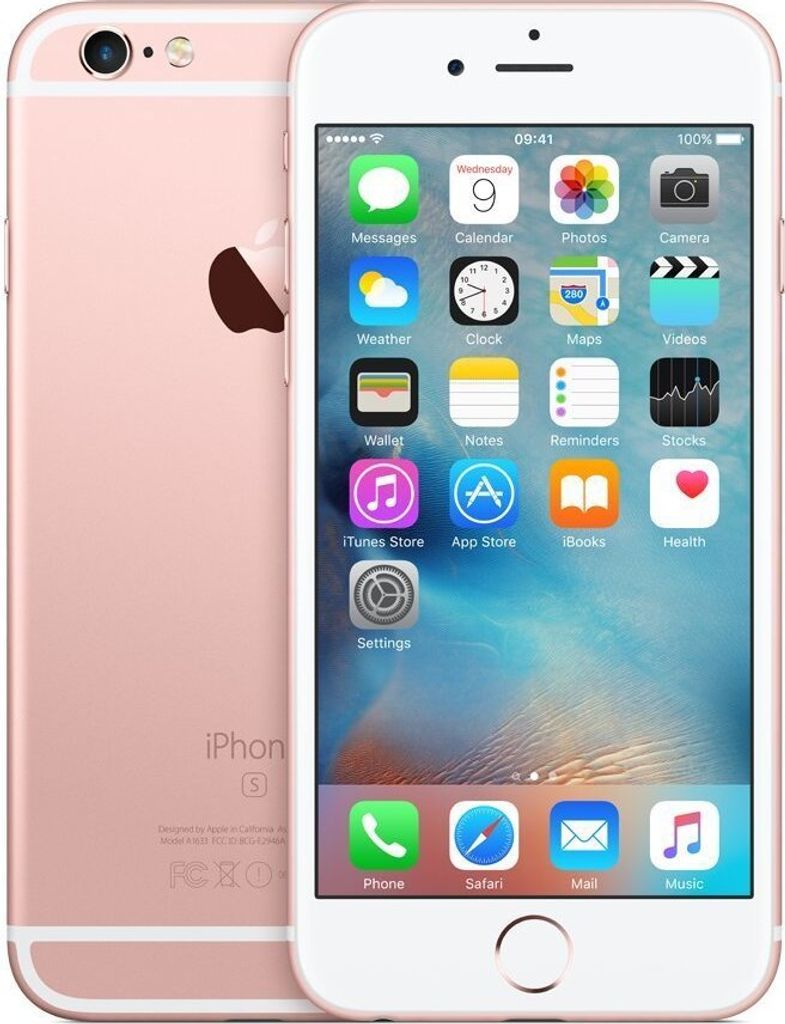 Apple iPhone 6s 32GB Roségold Produktbild 13