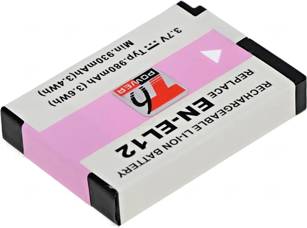 Batteria Nuova per Nikon S1000pj | T6 Power 1050mAh | Cattura ogni momento - 2