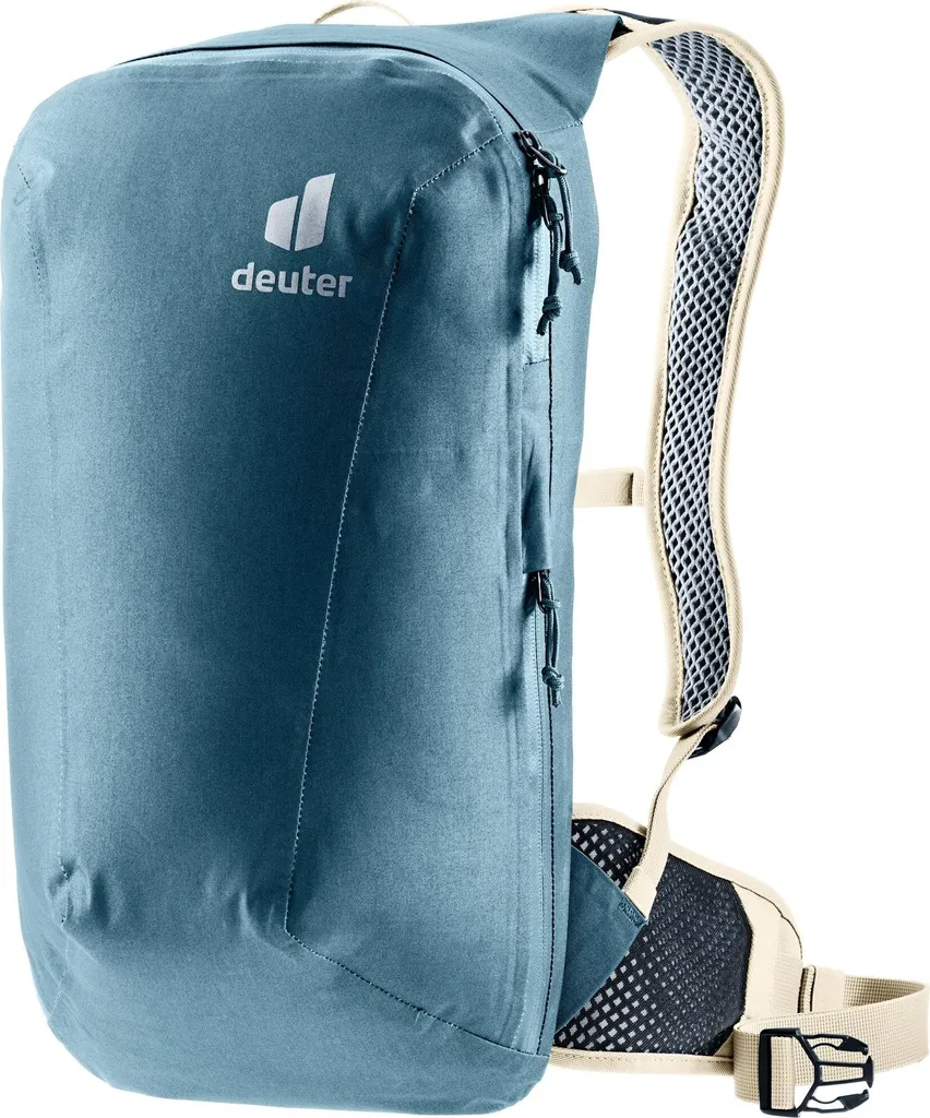 Sac à dos étanche vélo deuter Plamort 12 avec système dorsal Airstripes