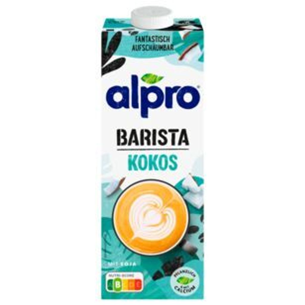 Alpro Barista kokosový nápoj, balenie po 8 kusoch (8 x 1 l) Obrázok produktu 