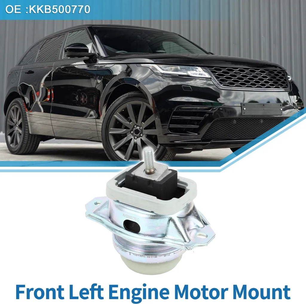 Support Moteur KKB500770 pour Land Rover LR3 2005-2019 en Métal Robuste
