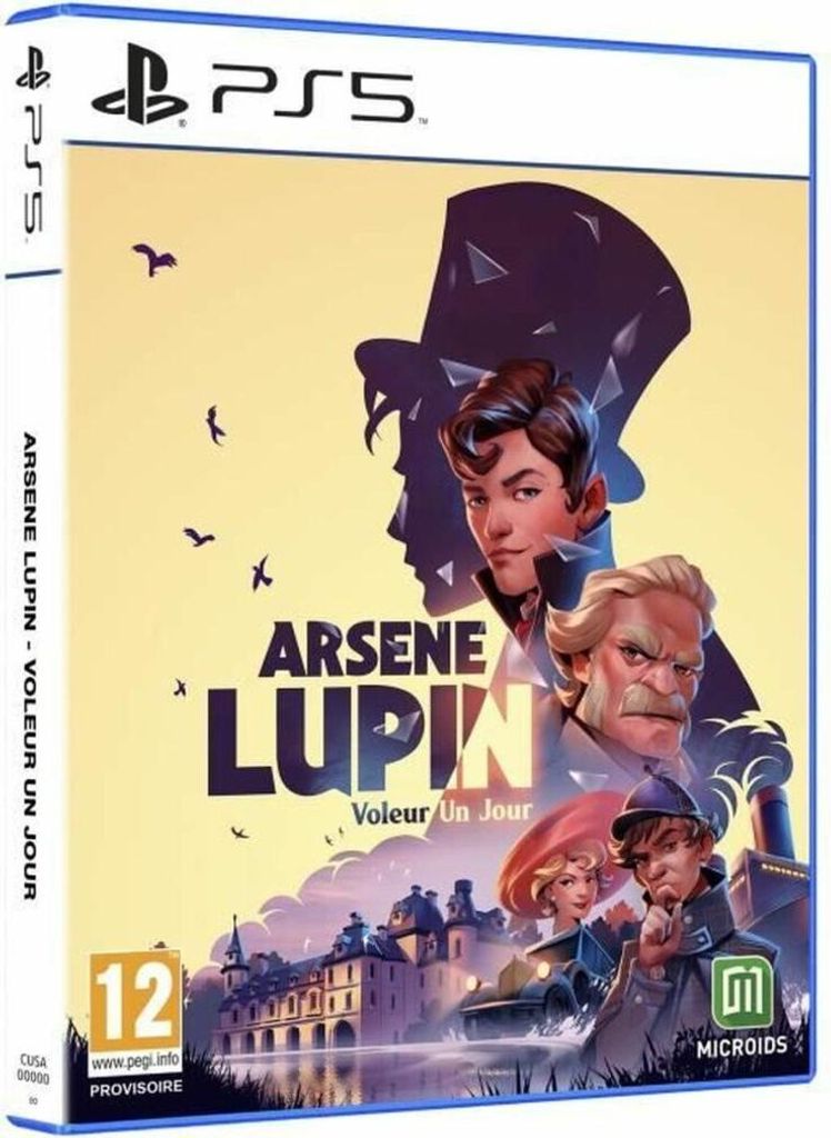 Arsene Lupin Thief for a Day – PS5-Spiel