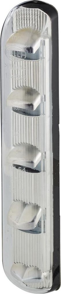 Zusatzblinkleuchte seitlicher Anbau 24 V LED glasklar HELLA für TAM
